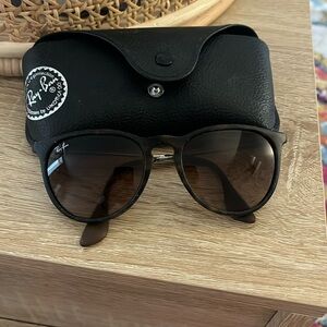 Rayban Erika Classic in Matte Havana/ Brown Gradient